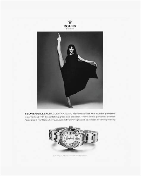 sylvie guillem rolex|lady datejust Rolex.